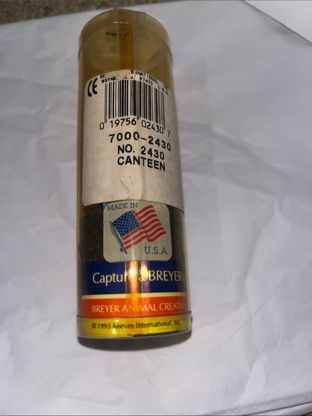 Breyer Canteen #2430